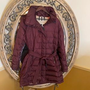 ❤️ Authentic Burberry Puffer Coat with Detachable Hood,